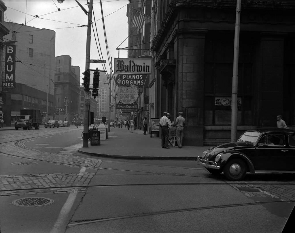 Ninth Street Businesses, 1961