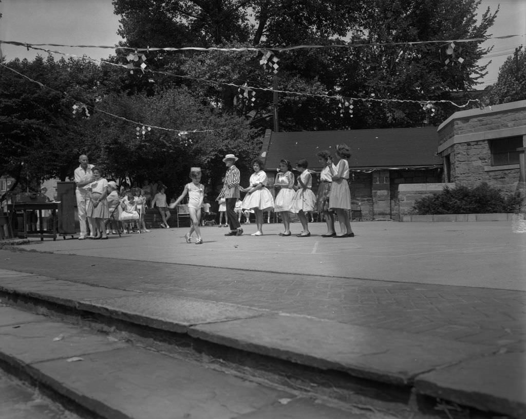 Fun Day at Arsenal Park, 1961