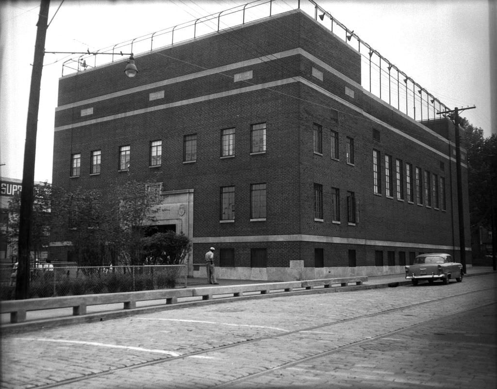 Ormsby Recreation Center, 1961