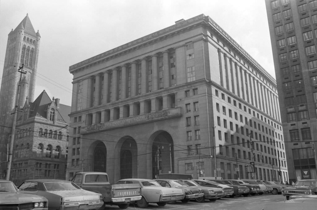 City-County Building: Seat of Pittsburgh and Allegheny County, 1973