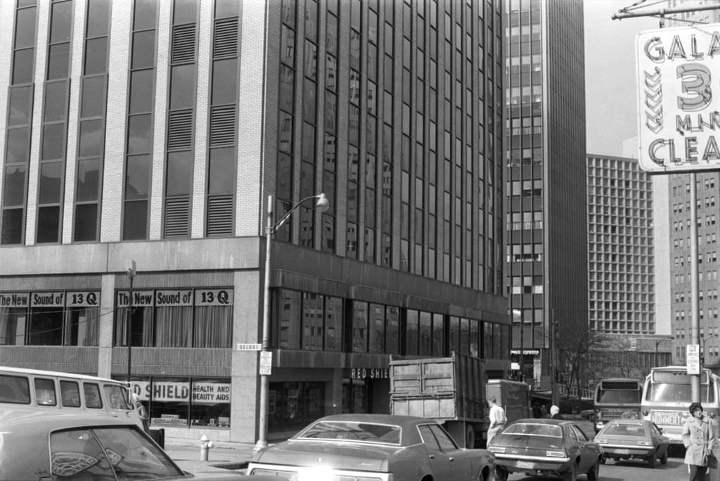 WKTQ AM on Forbes Ave: The New Sound of 13Q, 1973