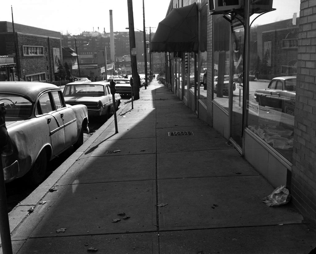 Murray Avenue near Nicholson Street, 1970
