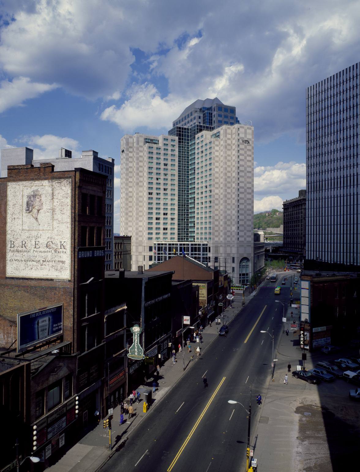Downtown Pittsburgh, 1980