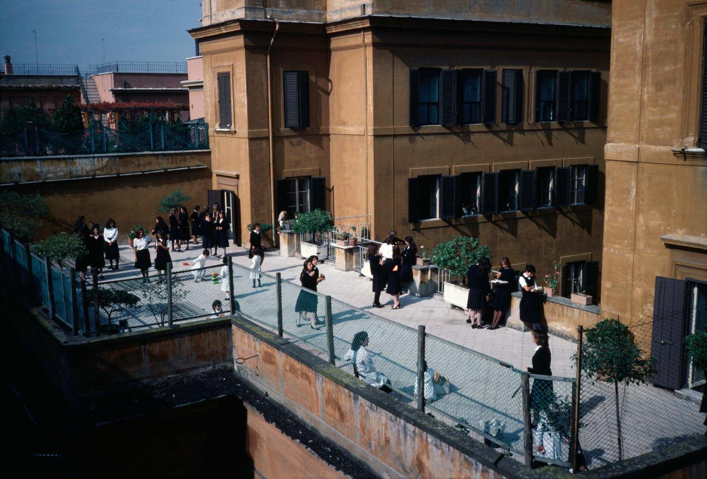 St. Joseph's Church in Rome, 1982