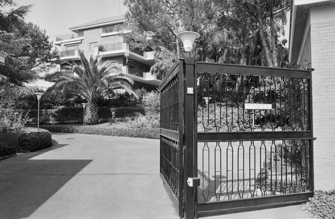 Villa Stritch Built for American Prelates Visiting Rome, 1982