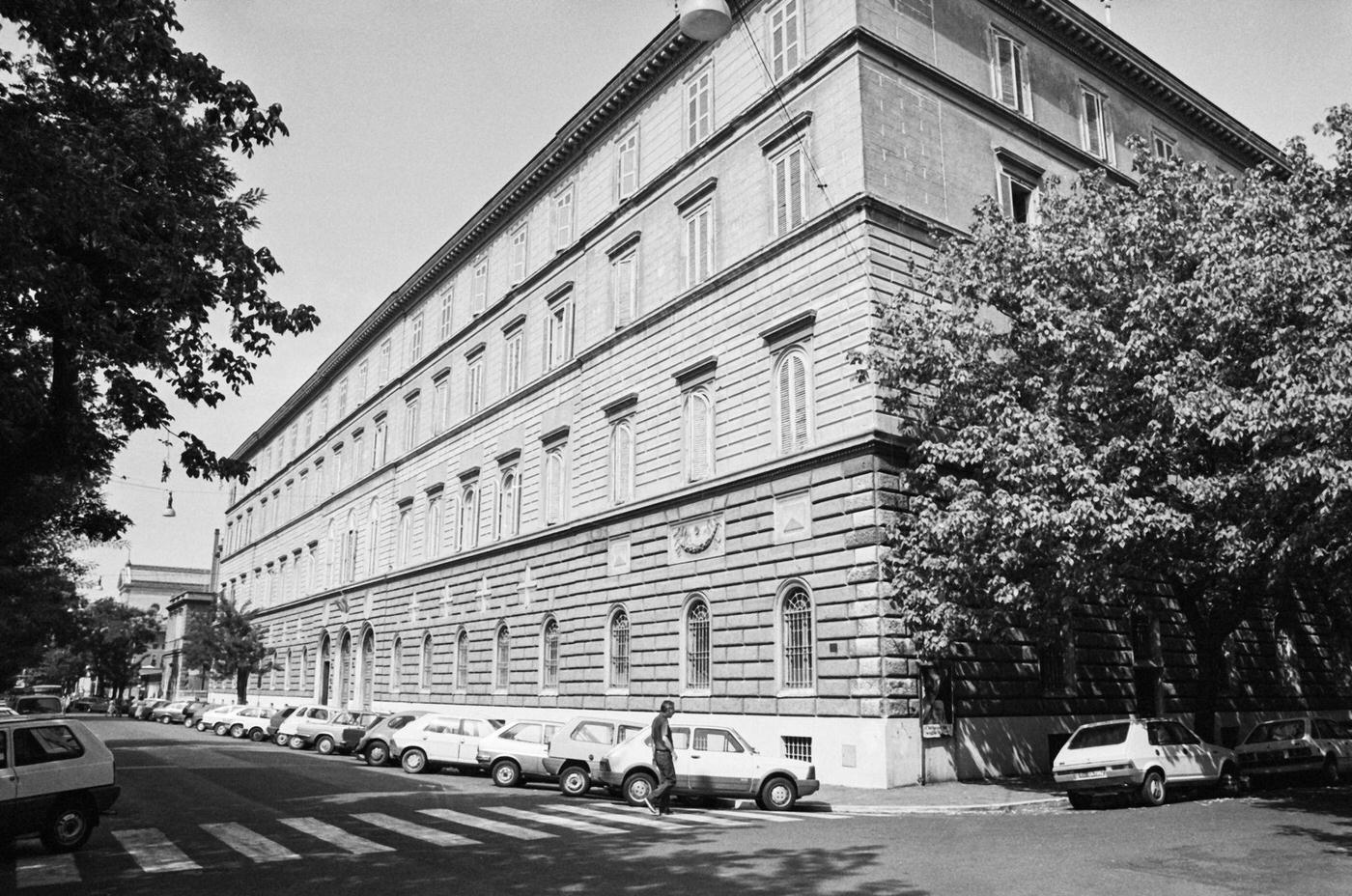 Villa Stritch Built for American Prelates Visiting Rome, 1982