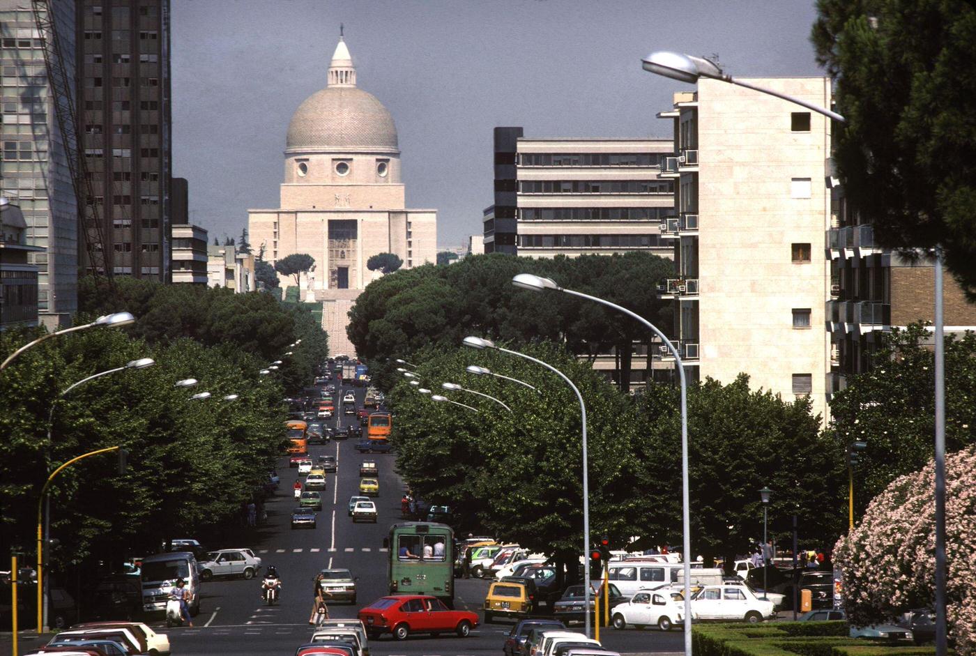 Street View in Rome, July 1983