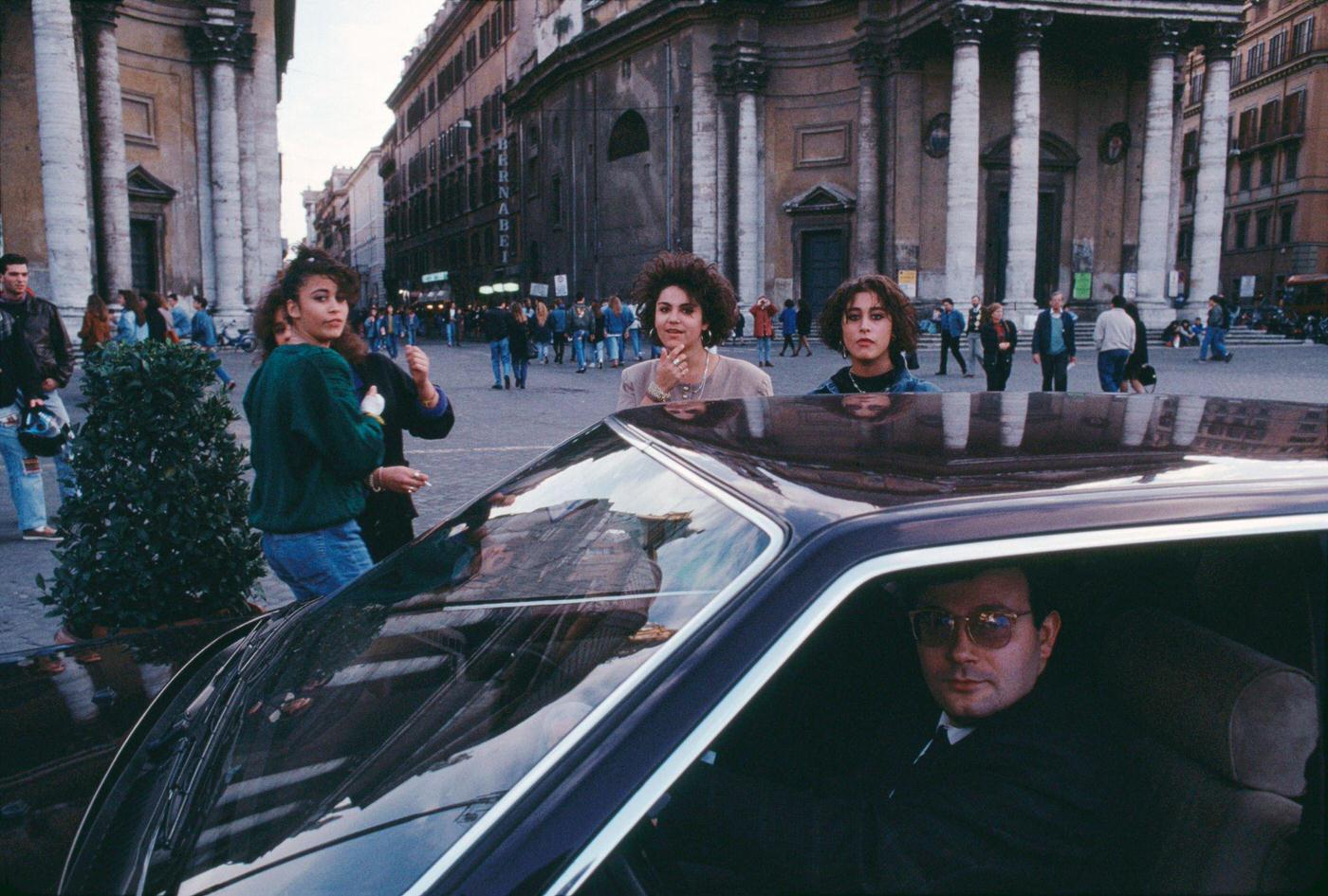 Piazza del Popolo in Rome, 1989