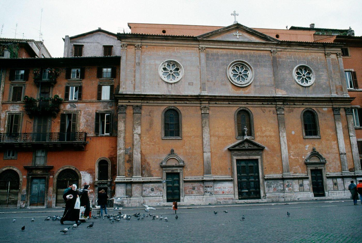 Piazza Navona in Rome, 1989