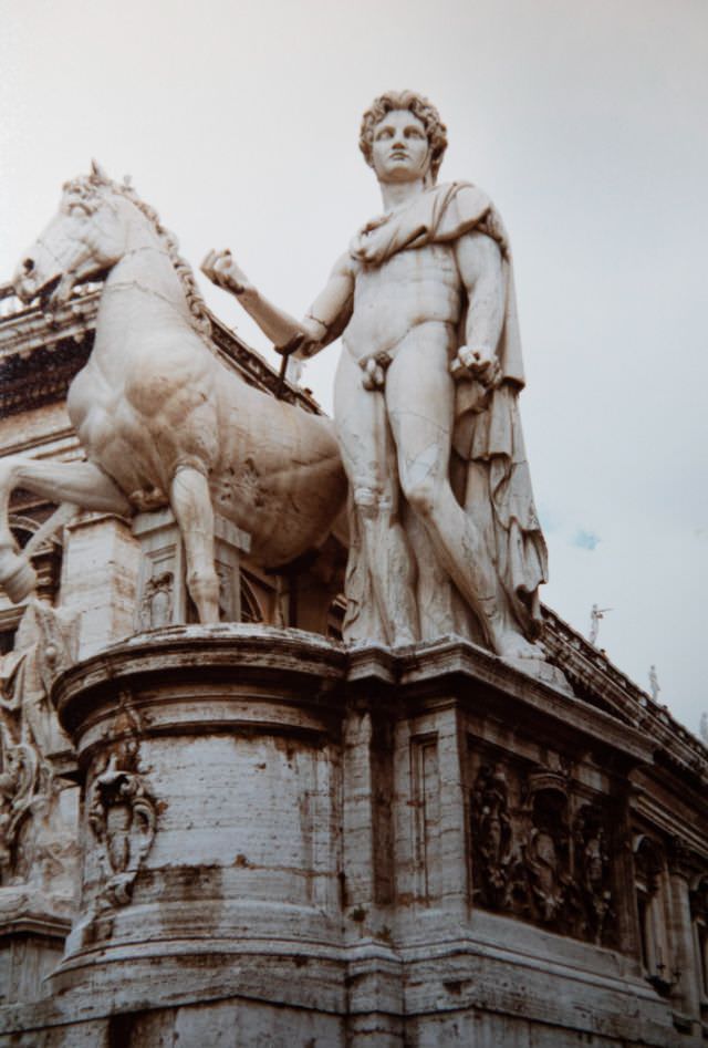 Capitol Square, Rome, 1985