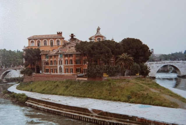 Isola Tiberina, Rome, 1985