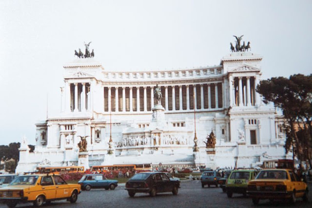 Monument Victor Emmanuel, Rome, 1985
