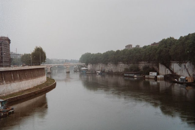 River Tiber, Rome, 1985