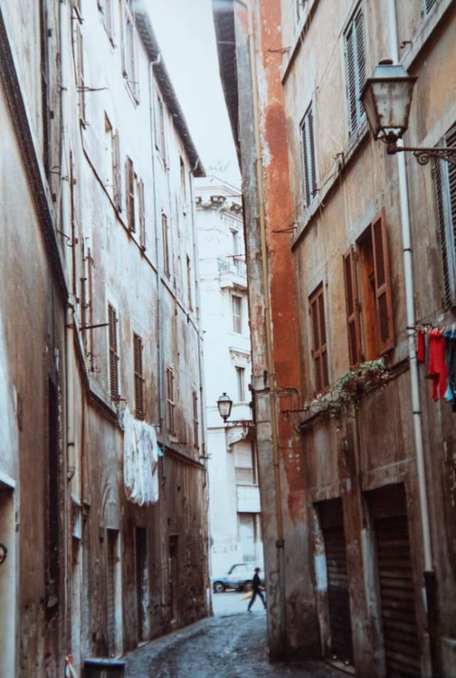 Rome, 1985