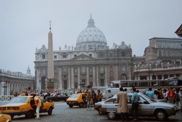 St Peters, Vatican City, Rome, 1985