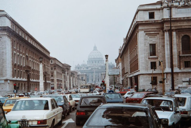 St Peters, Vatican City, Rome, 1985