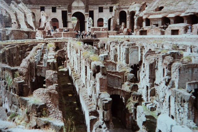 The Colosseum, Rome, 1985