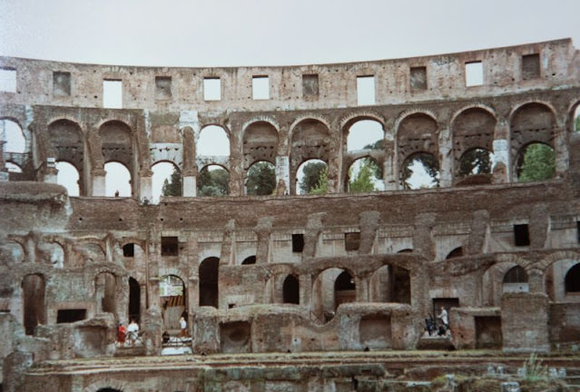 The Colosseum, Rome, 1985