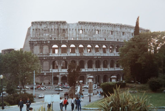 The Colosseum, Rome, 1985