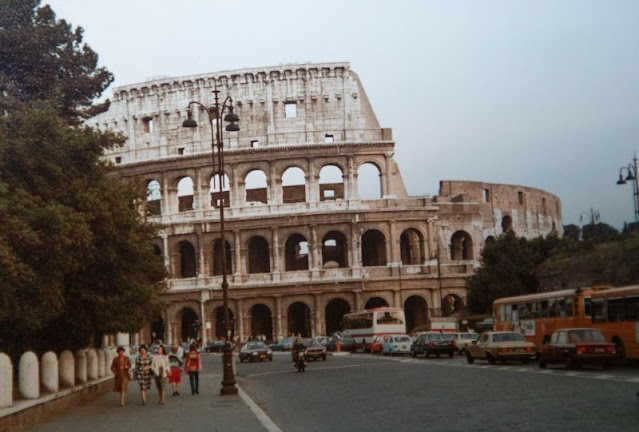 The Colosseum, Rome, 1985