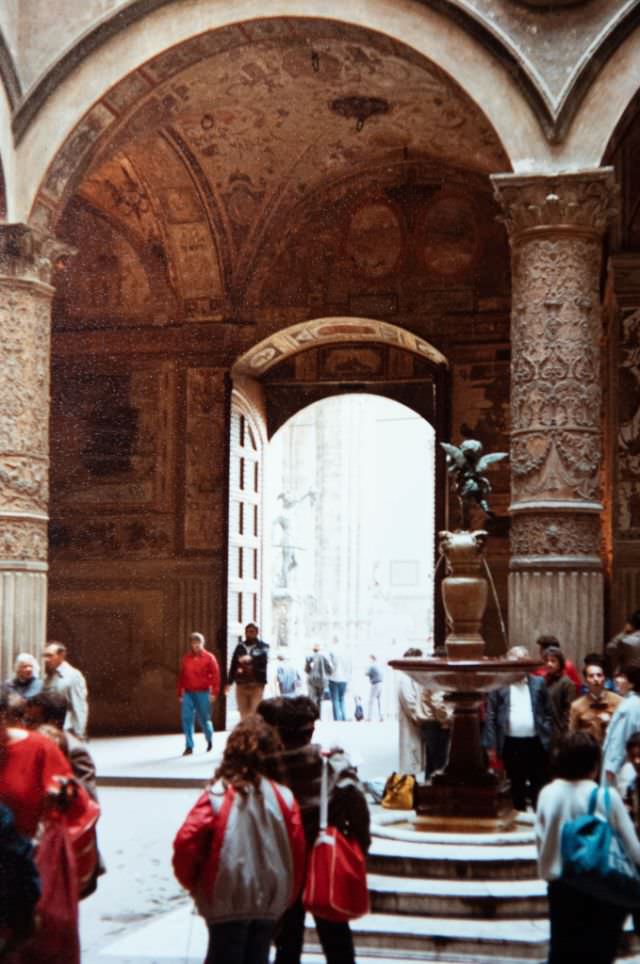 The Pantheon, Rome, 1985