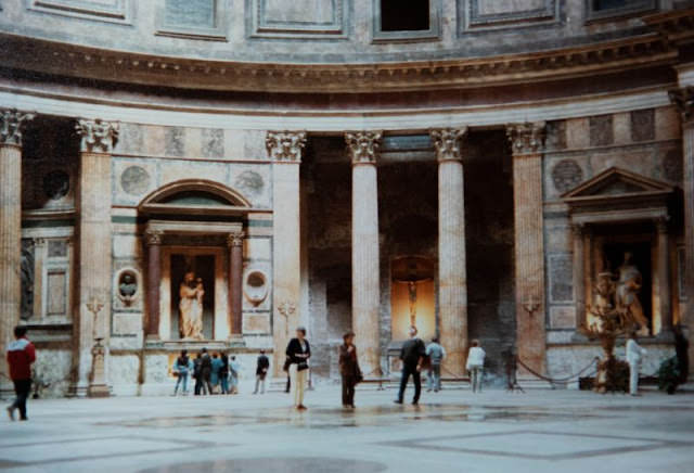 The Pantheon, Rome, 1985