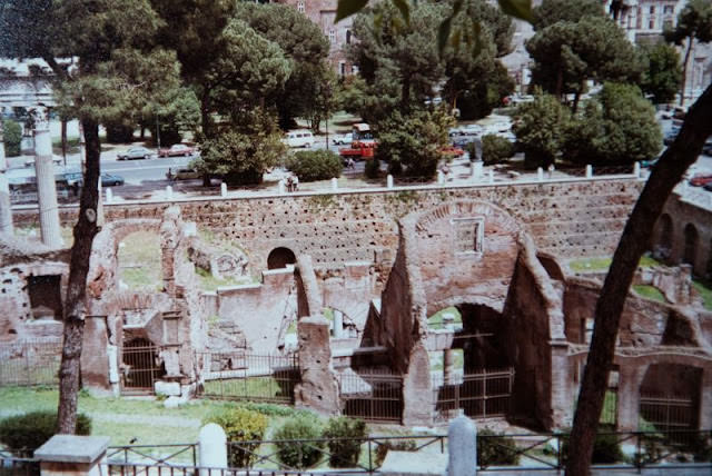 The Roman Forum, Rome, 1985