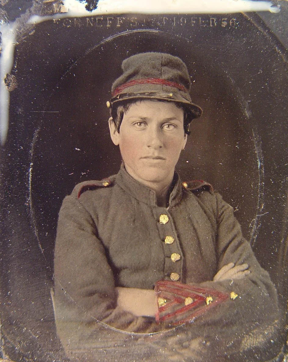 Sarah Rosetta Wakeman: The Incredible Journey of a Woman Disguised as a Soldier in the American Civil War
