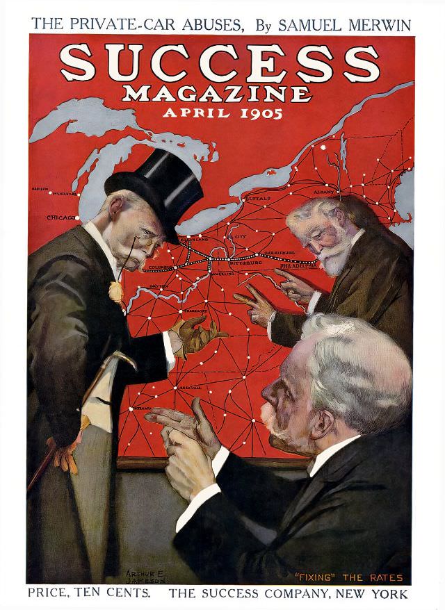 Success magazine, April 1905