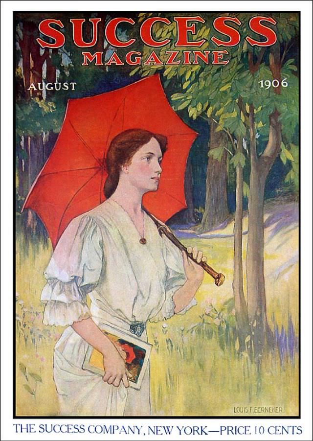 Success magazine, August 1906