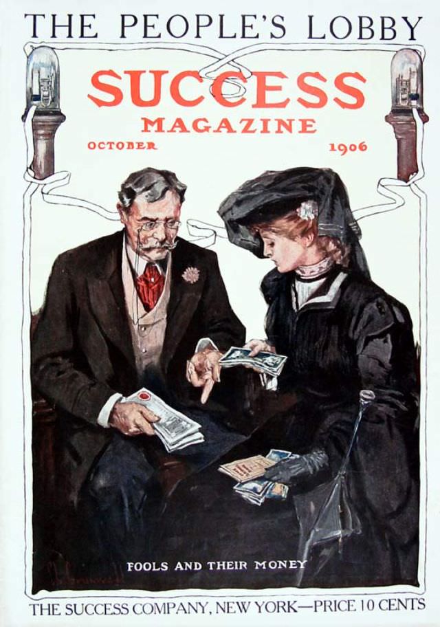 Success magazine, October 1906