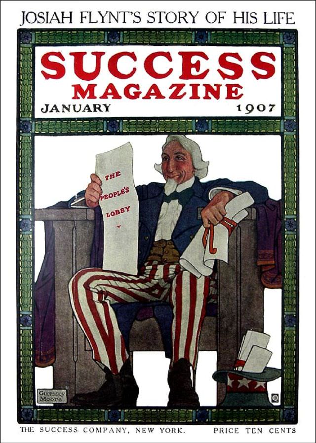 Success magazine, January 1907