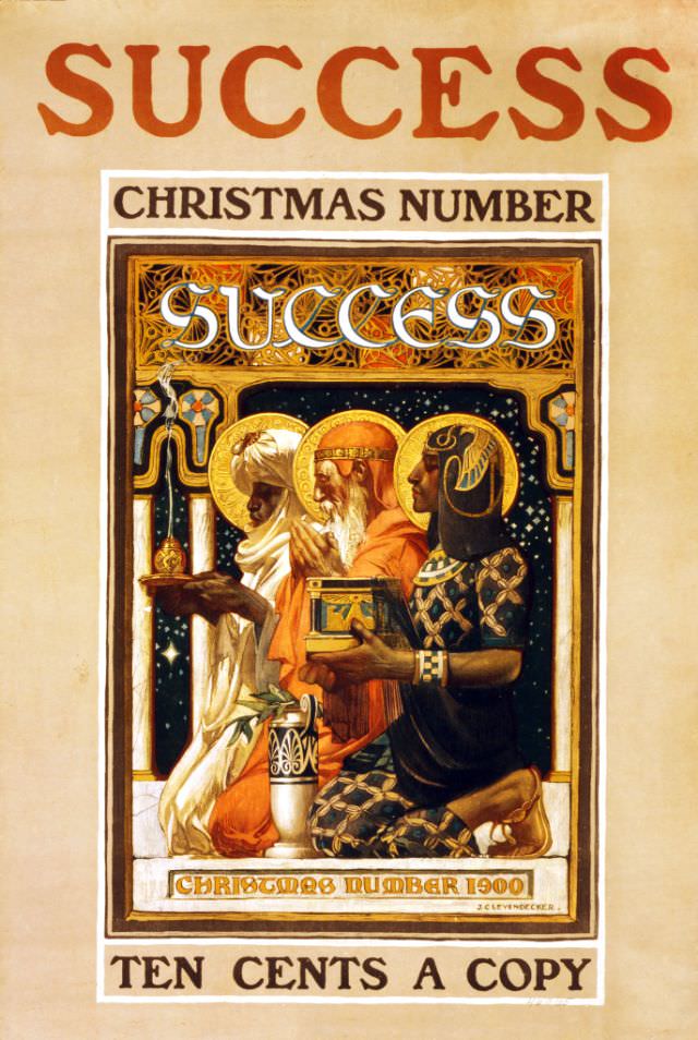 Success magazine, Christmas number, 1900