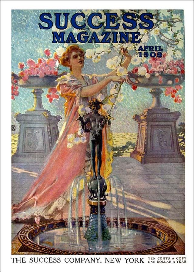 Success magazine, April 1908