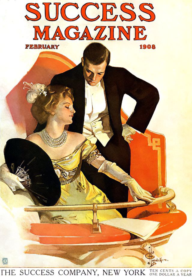 Success magazine, February 1908