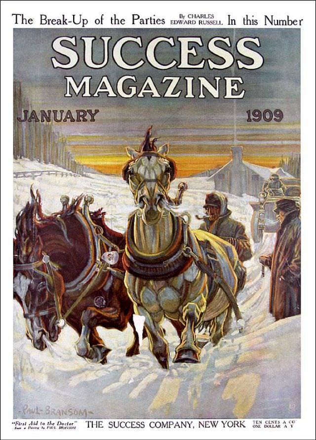 Success magazine, January 1909
