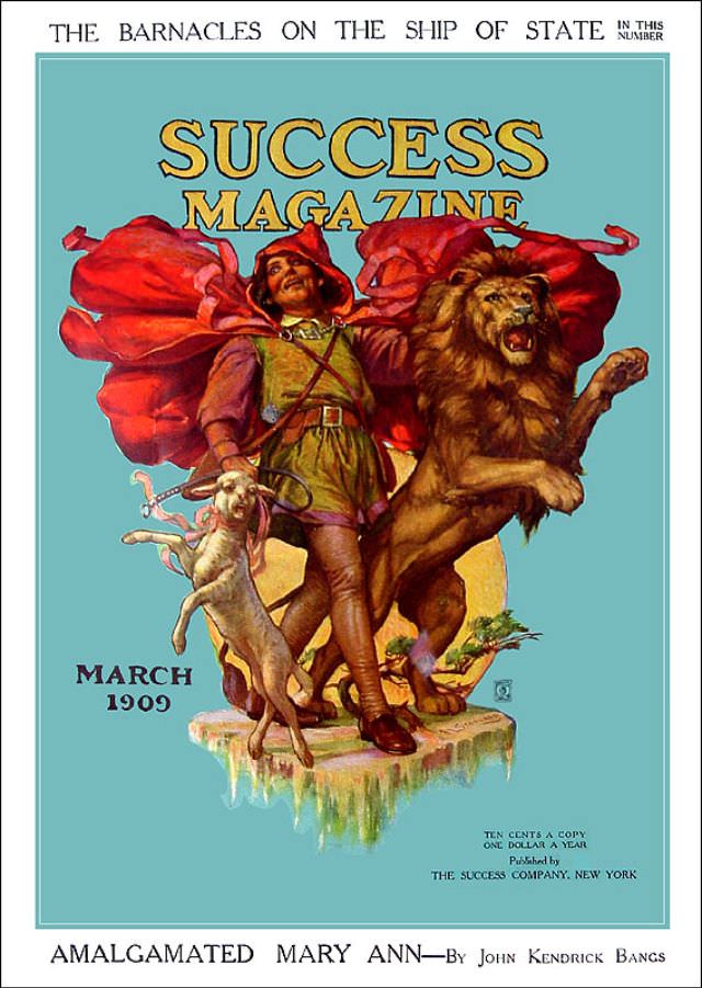 Success magazine, March 1909