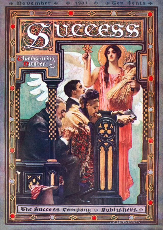 Success magazine, Thanksgiving number, 1901