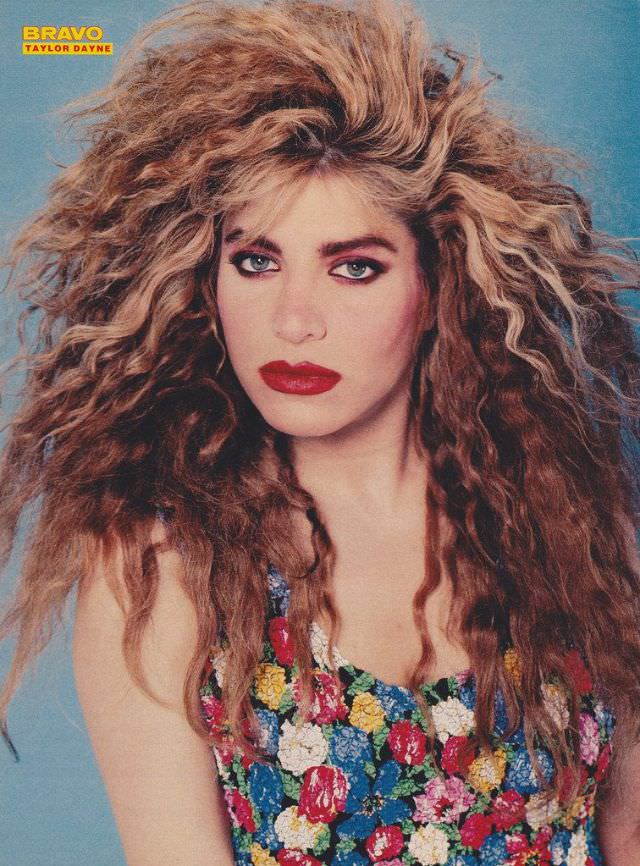 Taylor Dayne: Beautiful Photos of the Icon Who Defined Pop and Dance Music from the 1980s