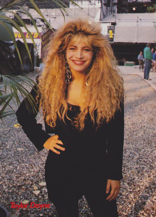 Taylor Dayne: Beautiful Photos of the Icon Who Defined Pop and Dance Music from the 1980s