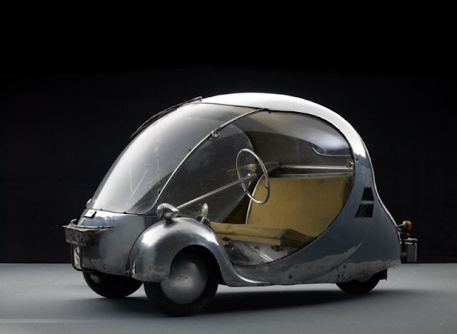 The Story of the 1942 L'Œuf électrique (The Electric Egg): An Engineering Marvel Amidst World War II