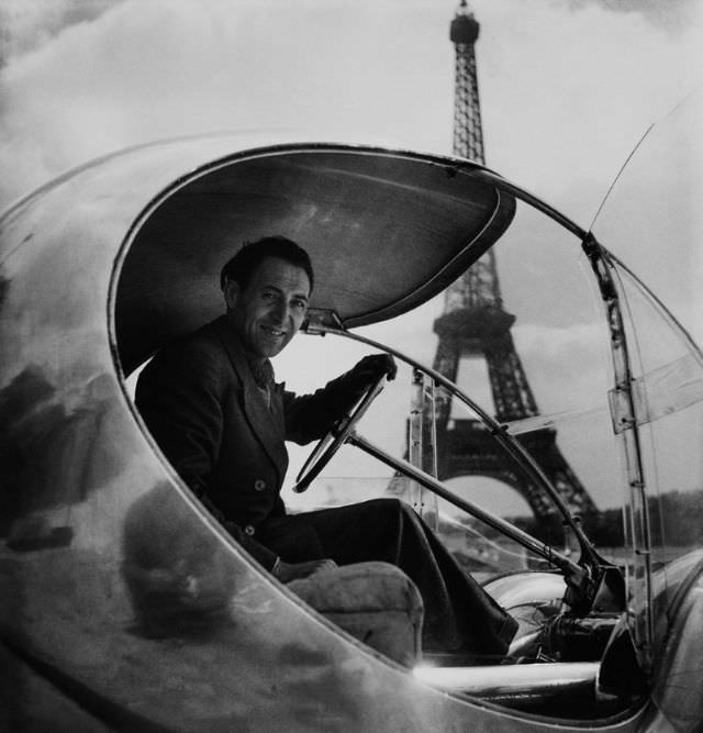 The Story of the 1942 L'Œuf électrique (The Electric Egg): An Engineering Marvel Amidst World War II