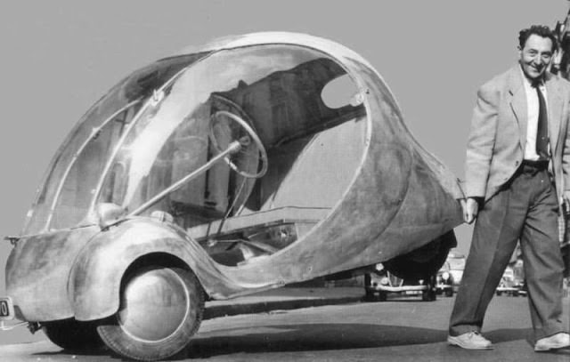 The Story of the 1942 L'Œuf électrique (The Electric Egg): An Engineering Marvel Amidst World War II