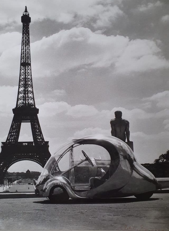 The Story of the 1942 L'Œuf électrique (The Electric Egg): An Engineering Marvel Amidst World War II