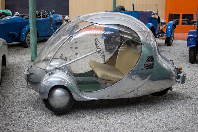 The Story of the 1942 L'Œuf électrique (The Electric Egg): An Engineering Marvel Amidst World War II