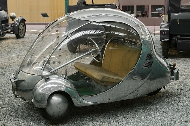 The Story of the 1942 L'Œuf électrique (The Electric Egg): An Engineering Marvel Amidst World War II