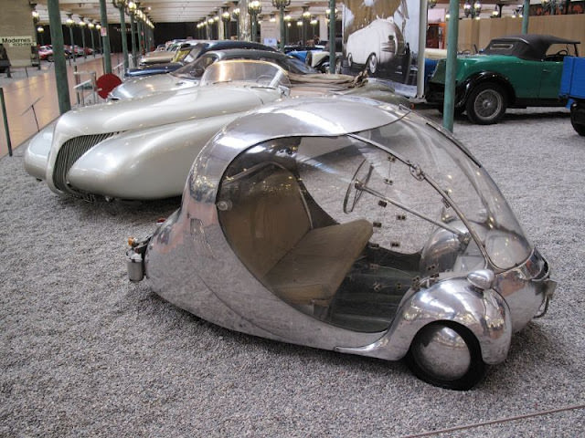 The Story of the 1942 L'Œuf électrique (The Electric Egg): An Engineering Marvel Amidst World War II
