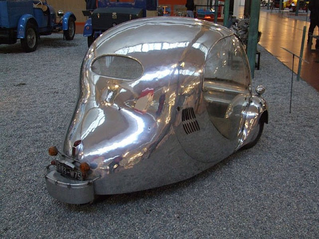 The Story of the 1942 L'Œuf électrique (The Electric Egg): An Engineering Marvel Amidst World War II
