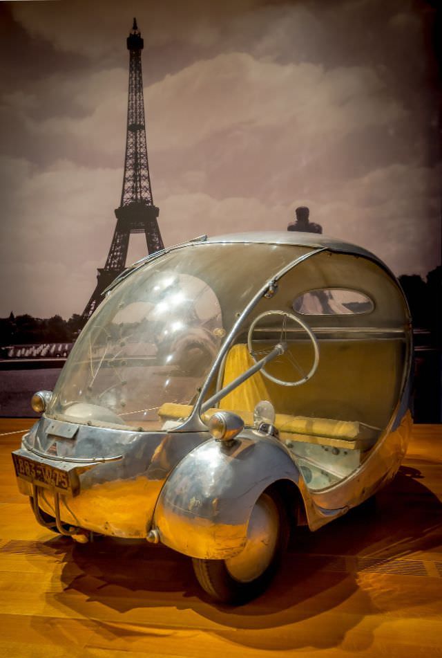 The Story of the 1942 L'Œuf électrique (The Electric Egg): An Engineering Marvel Amidst World War II