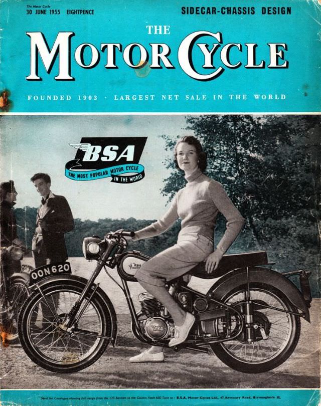 The Motor Cycle magazine, June 30, 1955